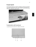 Предварительный просмотр 47 страницы Acer 4315 2004 - Aspire Guía Del Usuario