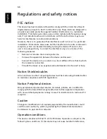 Preview for 86 page of Acer 4420-5963 - Extensa User Manual