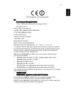 Preview for 97 page of Acer 4420-5963 - Extensa User Manual