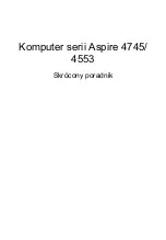 Предварительный просмотр 137 страницы Acer 4553 Quick Manual