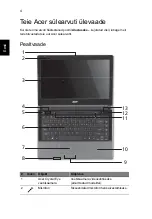 Предварительный просмотр 222 страницы Acer 4553 Quick Manual