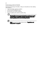 Preview for 12 page of Acer 4672WLMi - TravelMate - Core Duo 1.66 GHz User Manual