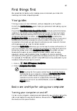 Preview for 13 page of Acer 4672WLMi - TravelMate - Core Duo 1.66 GHz User Manual