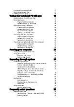 Preview for 18 page of Acer 4672WLMi - TravelMate - Core Duo 1.66 GHz User Manual