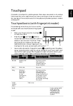 Preview for 21 page of Acer 4672WLMi - TravelMate - Core Duo 1.66 GHz User Manual