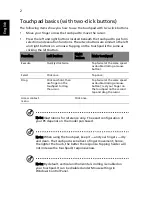 Preview for 22 page of Acer 4672WLMi - TravelMate - Core Duo 1.66 GHz User Manual