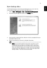 Preview for 31 page of Acer 4672WLMi - TravelMate - Core Duo 1.66 GHz User Manual