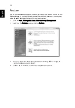 Preview for 32 page of Acer 4672WLMi - TravelMate - Core Duo 1.66 GHz User Manual