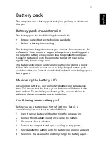 Preview for 35 page of Acer 4672WLMi - TravelMate - Core Duo 1.66 GHz User Manual