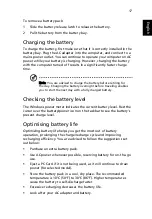 Preview for 37 page of Acer 4672WLMi - TravelMate - Core Duo 1.66 GHz User Manual