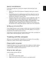 Preview for 41 page of Acer 4672WLMi - TravelMate - Core Duo 1.66 GHz User Manual