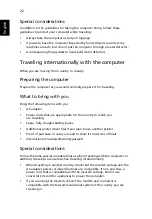 Preview for 42 page of Acer 4672WLMi - TravelMate - Core Duo 1.66 GHz User Manual