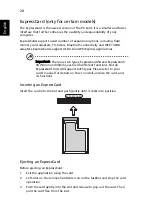 Preview for 48 page of Acer 4672WLMi - TravelMate - Core Duo 1.66 GHz User Manual