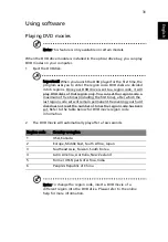 Preview for 51 page of Acer 4672WLMi - TravelMate - Core Duo 1.66 GHz User Manual