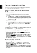 Preview for 52 page of Acer 4672WLMi - TravelMate - Core Duo 1.66 GHz User Manual