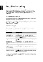 Preview for 56 page of Acer 4672WLMi - TravelMate - Core Duo 1.66 GHz User Manual