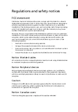 Preview for 57 page of Acer 4672WLMi - TravelMate - Core Duo 1.66 GHz User Manual