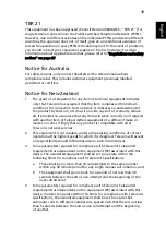 Preview for 59 page of Acer 4672WLMi - TravelMate - Core Duo 1.66 GHz User Manual