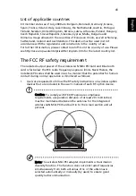 Предварительный просмотр 61 страницы Acer 4672WLMi - TravelMate - Core Duo 1.66 GHz User Manual