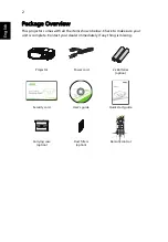 Предварительный просмотр 12 страницы Acer 4713392122460 User Manual