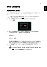 Предварительный просмотр 25 страницы Acer 4713392122460 User Manual