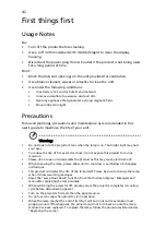 Preview for 8 page of Acer 4713883197533 User Manual