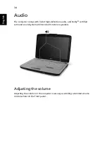 Предварительный просмотр 52 страницы Acer 4720-4721 - Aspire User Manual