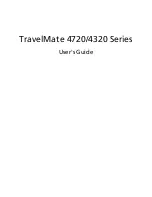 Acer 4720 6011 - TravelMate User Manual preview
