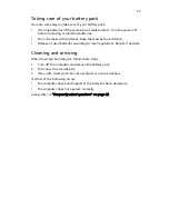 Preview for 15 page of Acer 4720 6011 - TravelMate User Manual