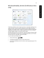 Предварительный просмотр 33 страницы Acer 4720 6011 - TravelMate User Manual