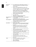 Preview for 42 page of Acer 4720 6011 - TravelMate User Manual