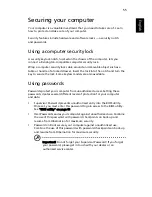 Предварительный просмотр 75 страницы Acer 4720 6011 - TravelMate User Manual