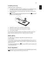 Предварительный просмотр 81 страницы Acer 4720 6011 - TravelMate User Manual