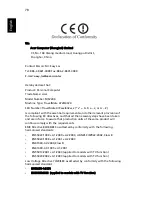 Preview for 98 page of Acer 4720 6011 - TravelMate User Manual