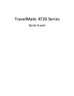 Acer 4730 6764 - TravelMate Quick Manual preview