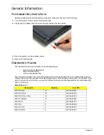 Предварительный просмотр 58 страницы Acer 4740G series Service Manual