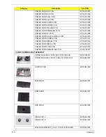 Предварительный просмотр 180 страницы Acer 4740G series Service Manual