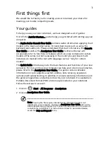 Preview for 3 page of Acer 4820 Quick Manual