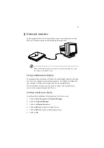 Предварительный просмотр 65 страницы Acer 505 series User Manual