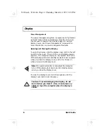 Preview for 28 page of Acer 510 Series User Manual