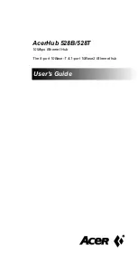 Acer 528B User Manual preview