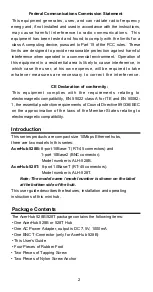 Preview for 2 page of Acer 528B User Manual