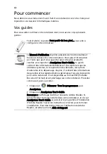 Preview for 14 page of Acer 5315 2326 - Aspire (French) Manuel D'Utilisation