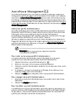 Preview for 25 page of Acer 5315 2326 - Aspire (French) Manuel D'Utilisation