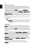 Preview for 80 page of Acer 5315 2326 - Aspire (French) Manuel D'Utilisation