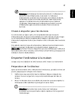 Preview for 87 page of Acer 5315 2326 - Aspire (French) Manuel D'Utilisation