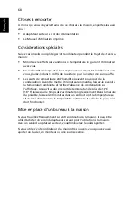 Preview for 88 page of Acer 5315 2326 - Aspire (French) Manuel D'Utilisation