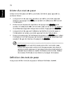 Preview for 92 page of Acer 5315 2326 - Aspire (French) Manuel D'Utilisation