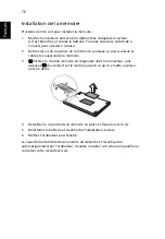 Preview for 96 page of Acer 5315 2326 - Aspire (French) Manuel D'Utilisation