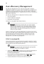 Preview for 100 page of Acer 5315 2326 - Aspire (French) Manuel D'Utilisation